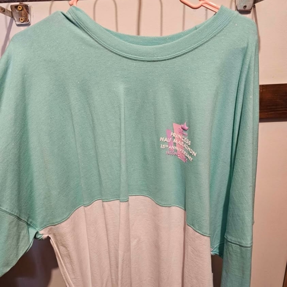 2023 Run Disney Princess Passholder Spirit jersey